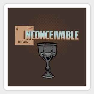 Inconceivable Sticker